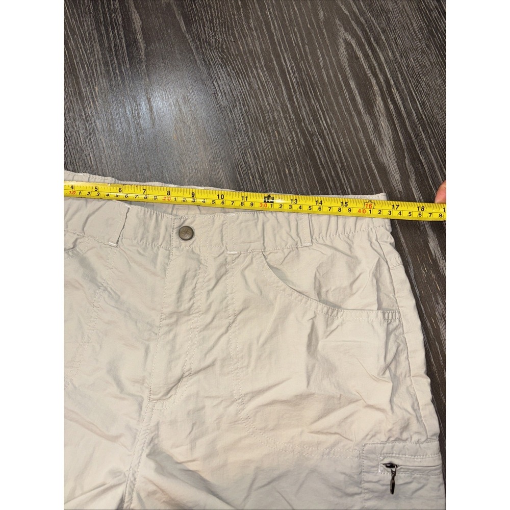 Colombia Chino Pants Size M22 Brown Omni Shade Lightweight - Picture 8 of 13
